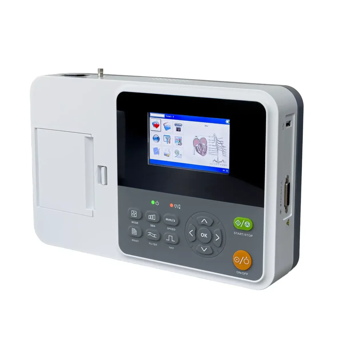 Electrocardiógrafo CONTEC E3