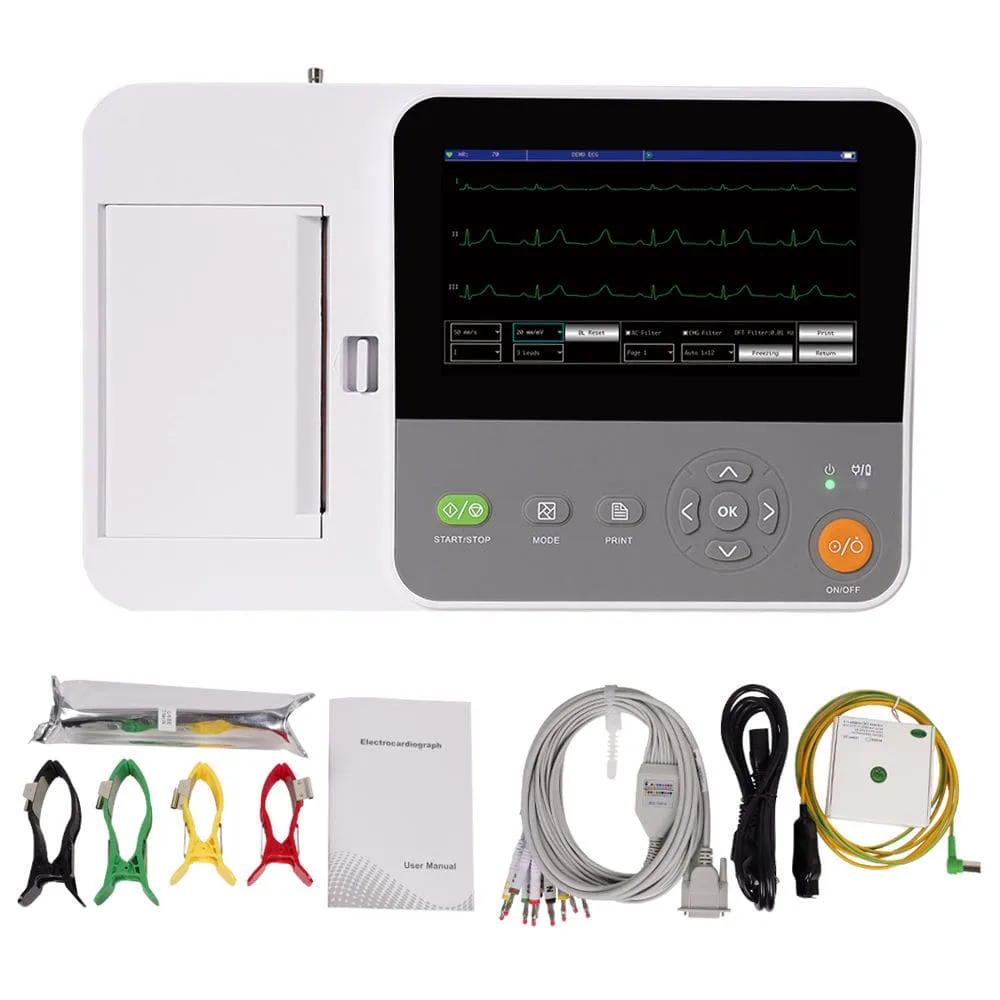 Electrocardiógrafo CONTEC E6
