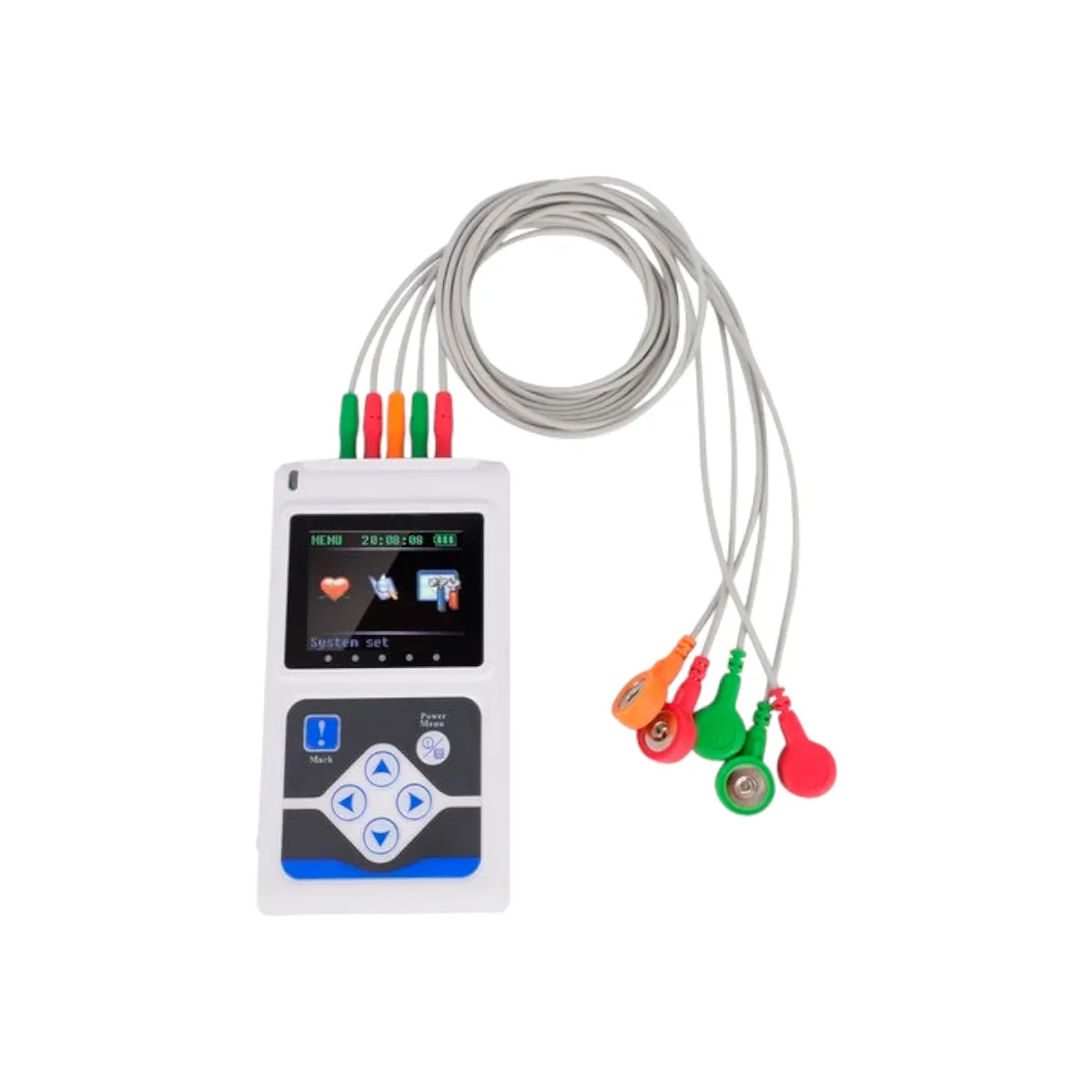 Holter de ECG CONTEC TLC9803 de 3 canales