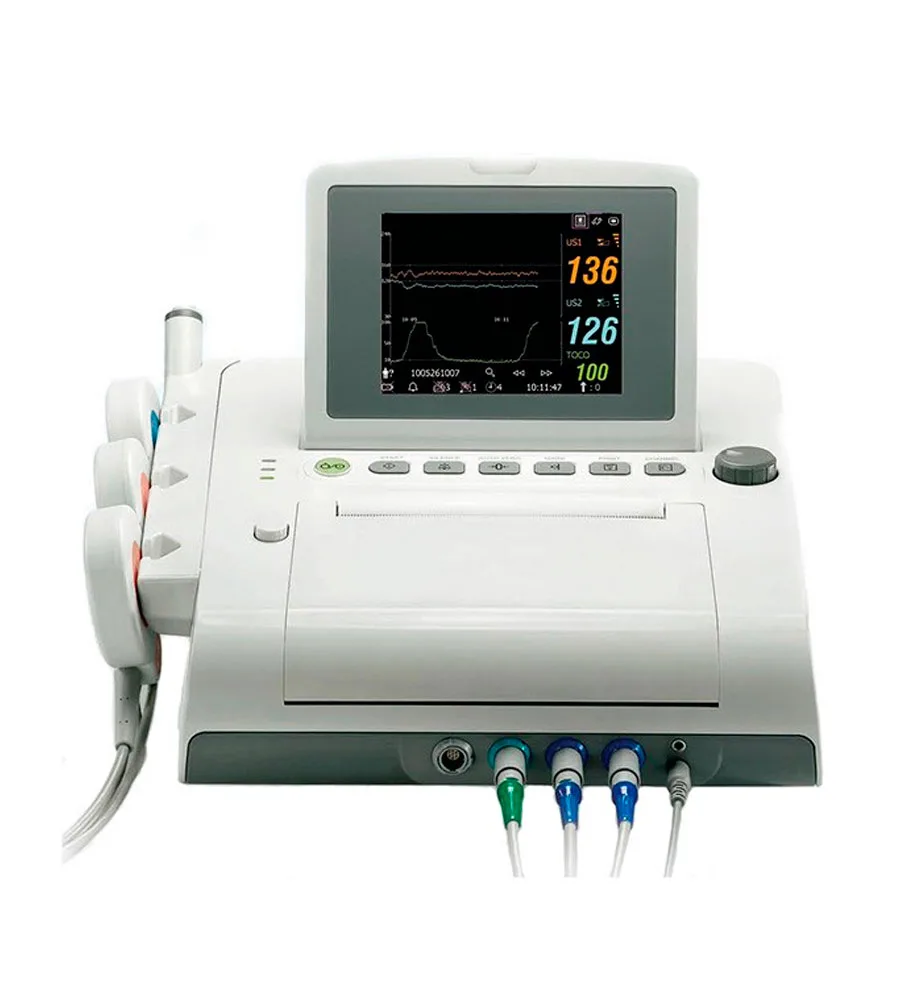 Monitor fetal gemelar EDAN F3