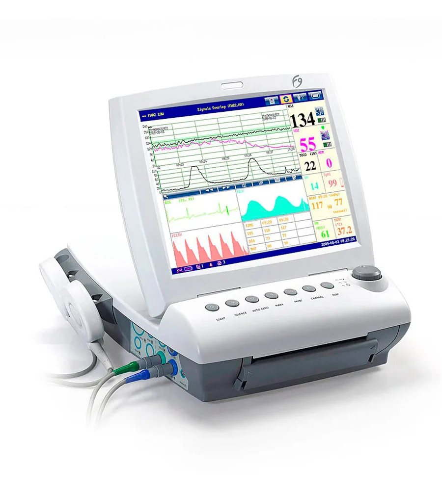 Monitor fetal gemelar EDAN F9