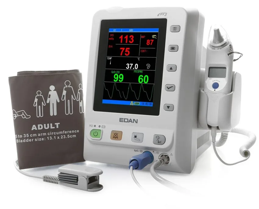 Monitor de signos vitales EDAN M3