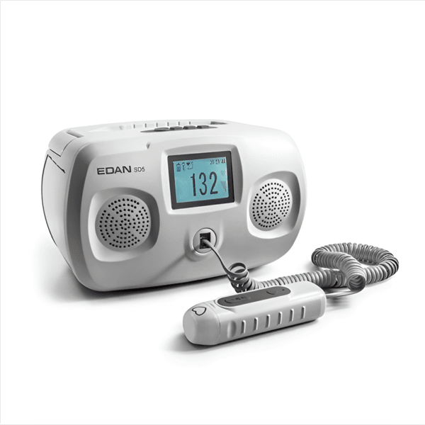 Detector De Latidos Fetales Edan Sd5 Equipos Medicos Vial Medic