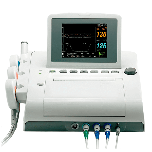 Monitor Fetal Edan F3 Equipos Medicos Vial Medic
