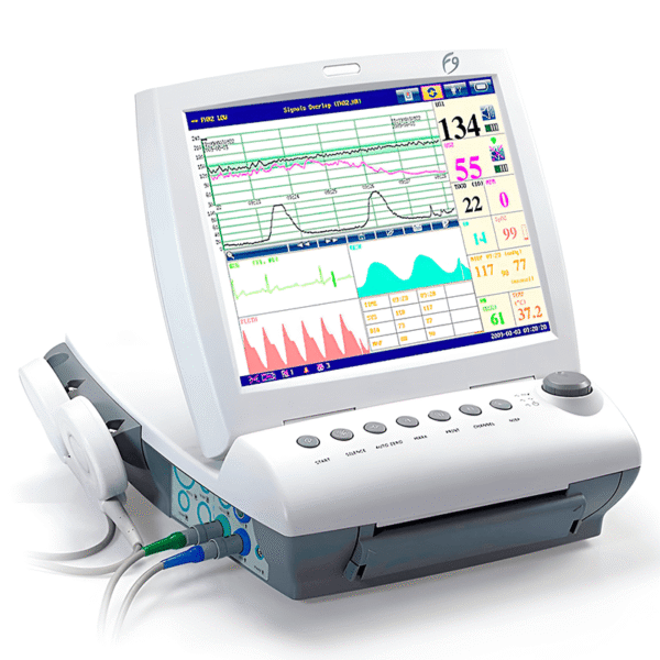 Monitor Fetal Edan F9 Equipos Medicos Vial Medic