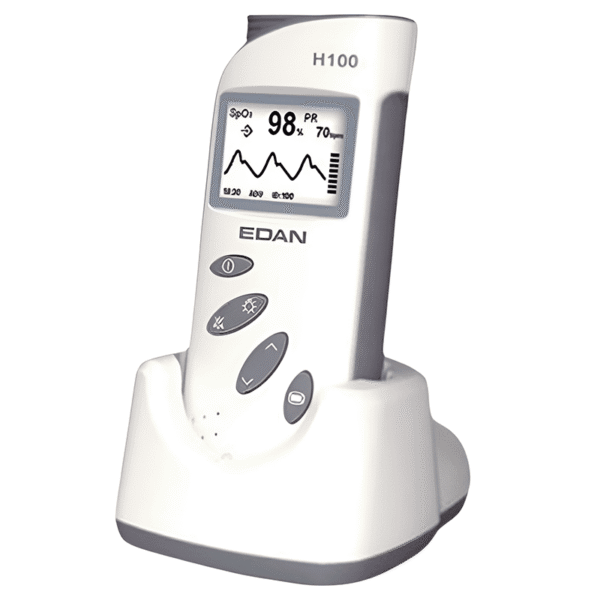 Oximetro Portatil Edan H100B Equipos Medicos Vial Medic